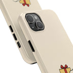 Carrying Present Phone Case