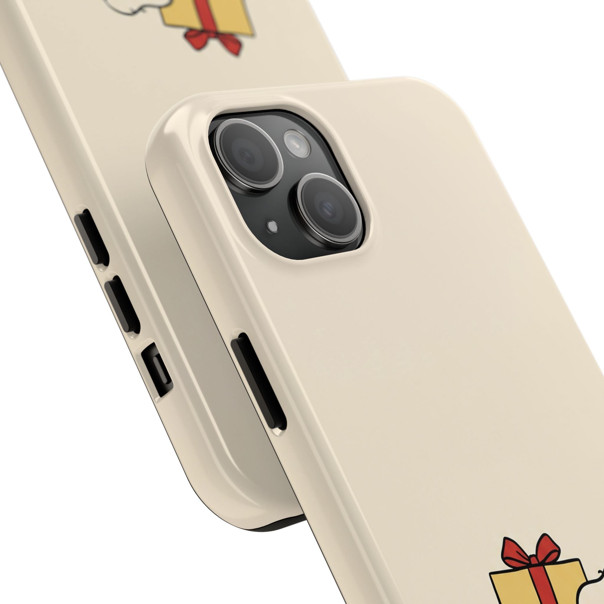 Carrying Present Phone Case