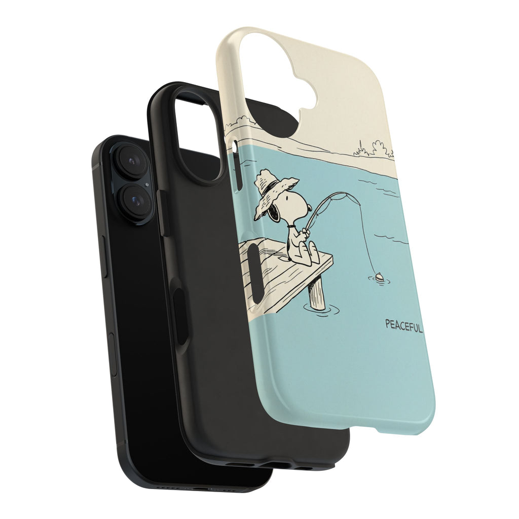Peaceful Fishing Phone Case