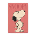Snoopy Pose Canvas