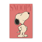 Snoopy Pose Canvas