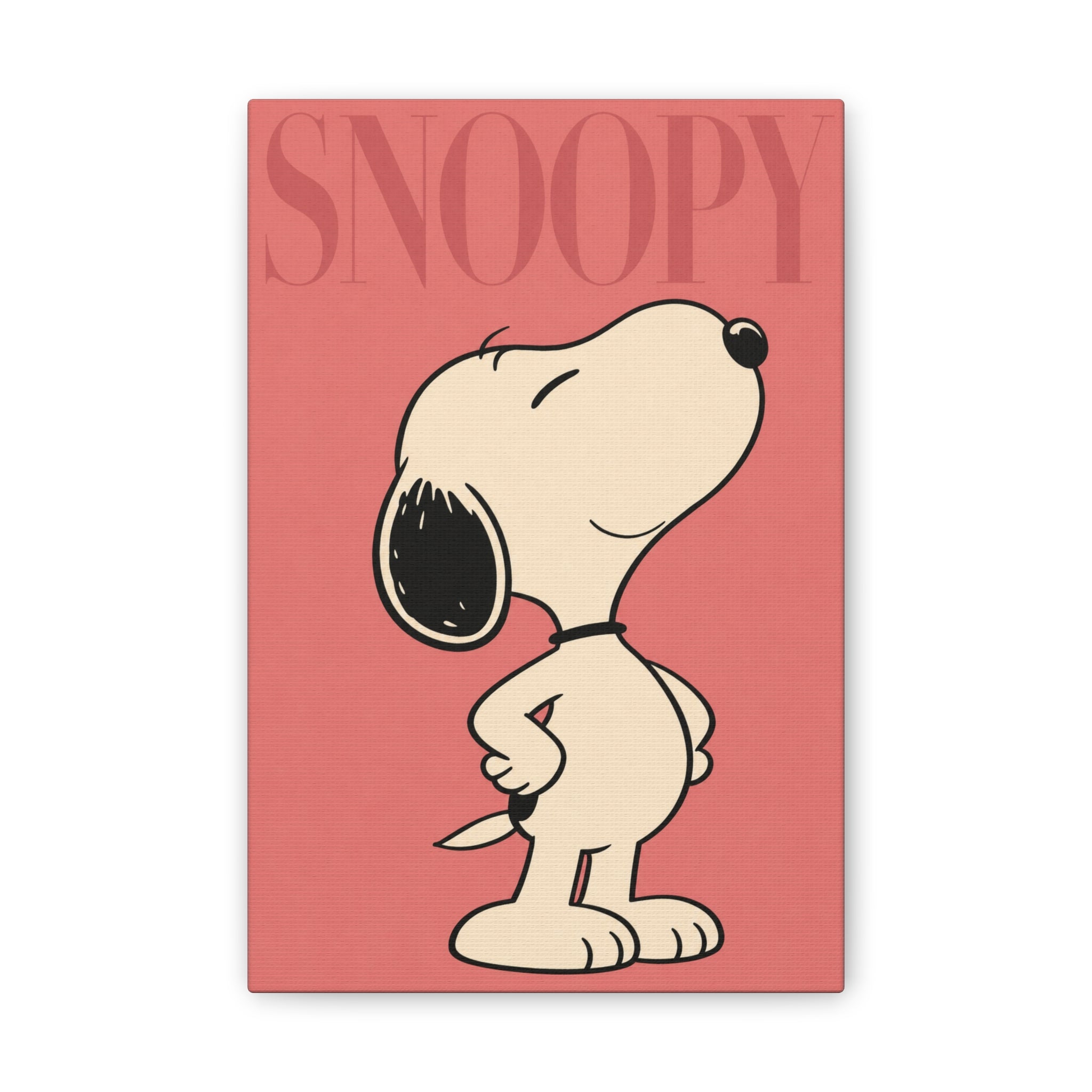 Snoopy Pose Canvas