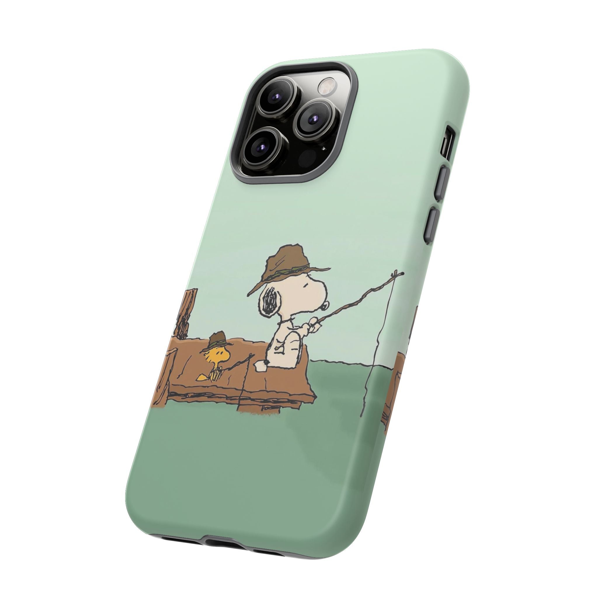 Snoopy Fishing Phone Case