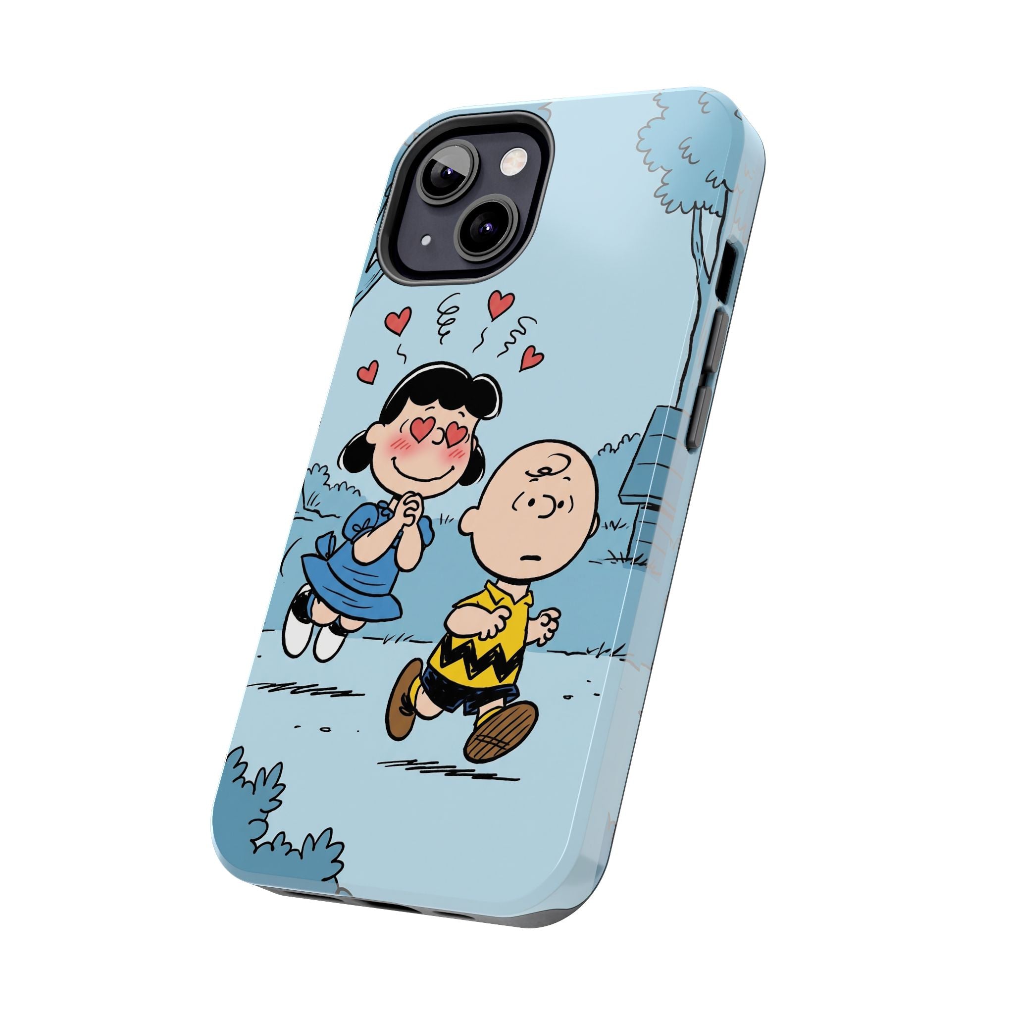 Lucy Loves Charlie Phone Case