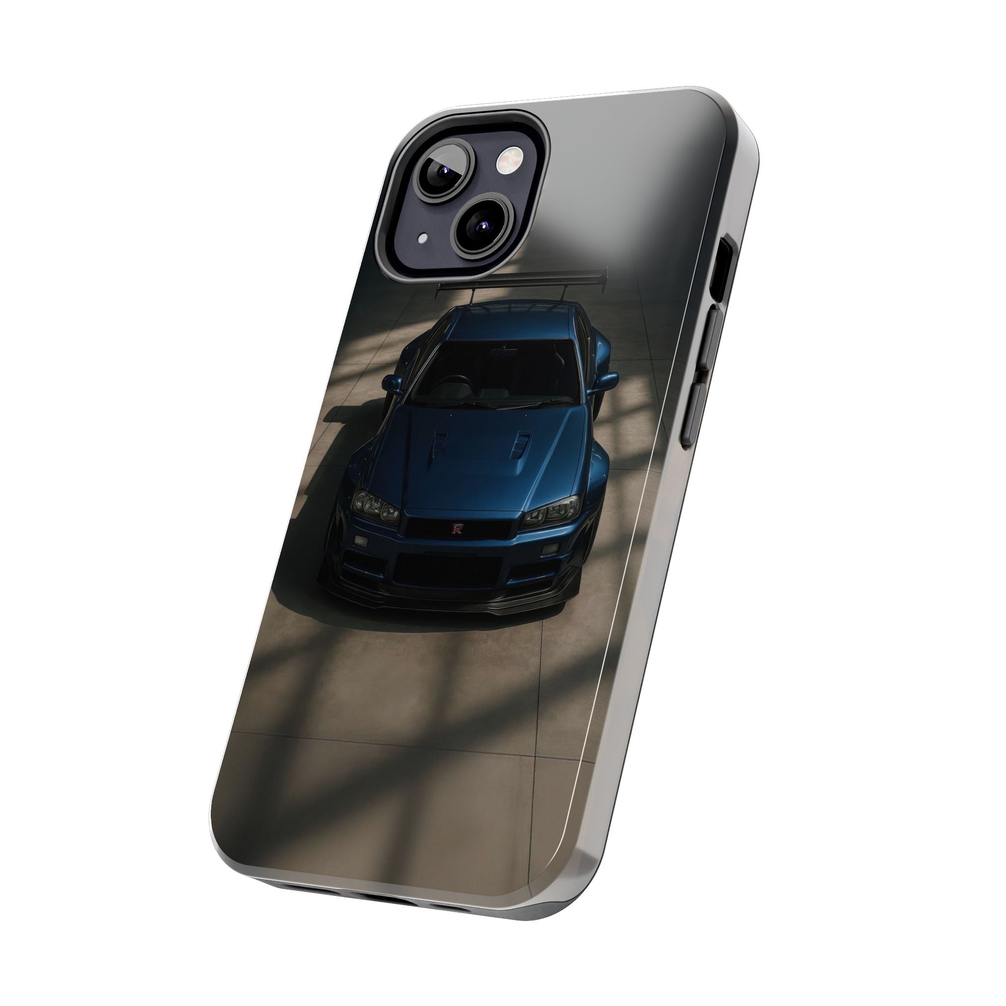 Blue GT-R Phone Case