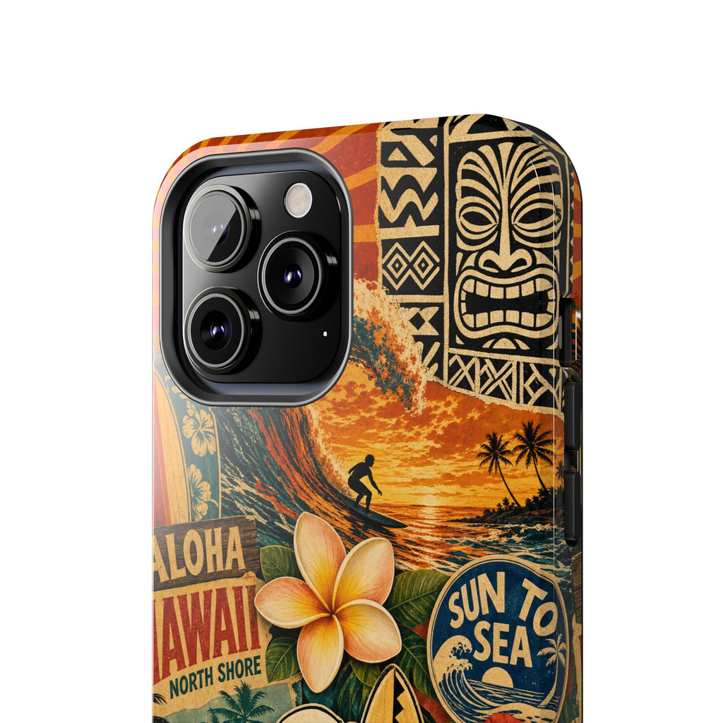 Hawaiian Snoopy Phone Case