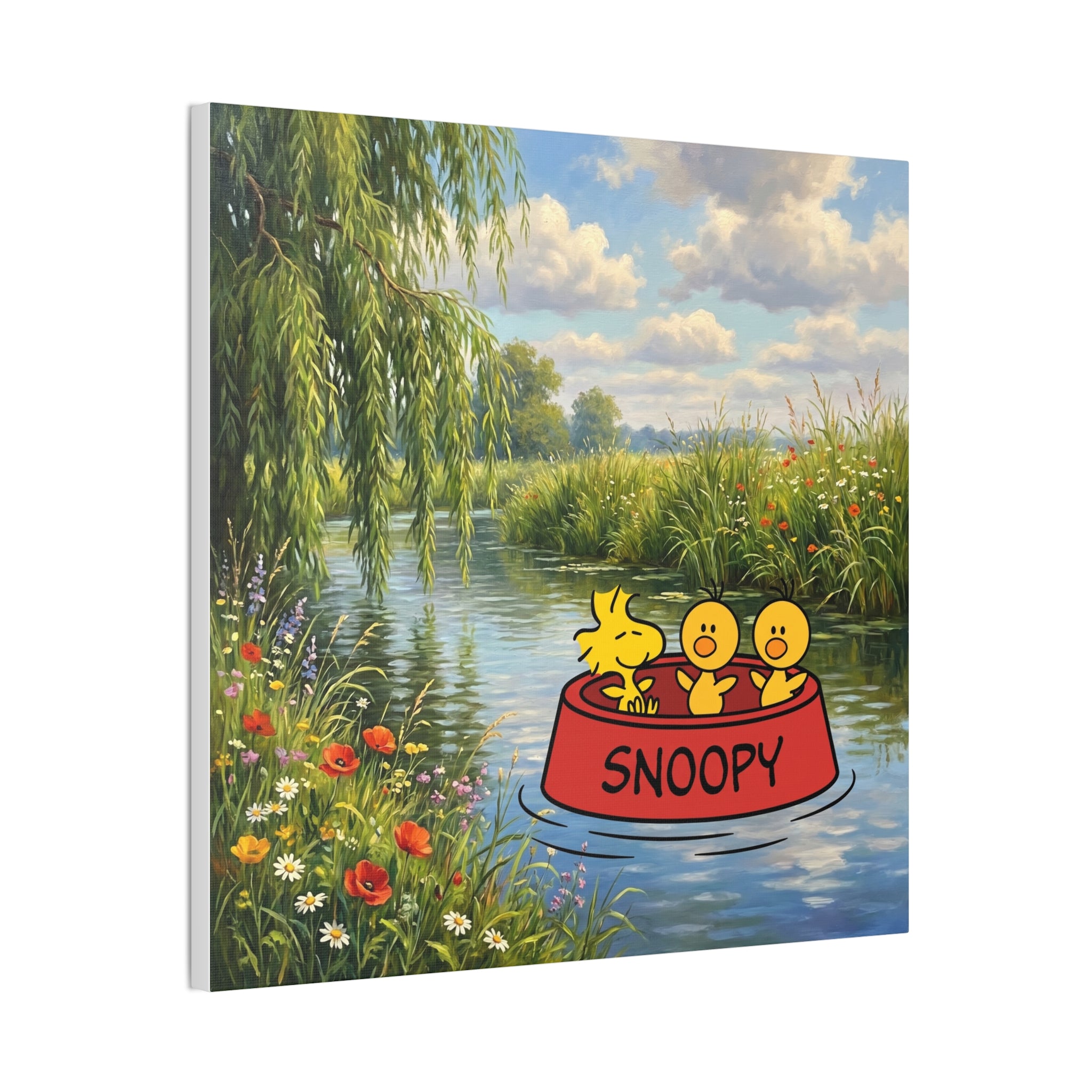 Woodstock Bowl Canvas