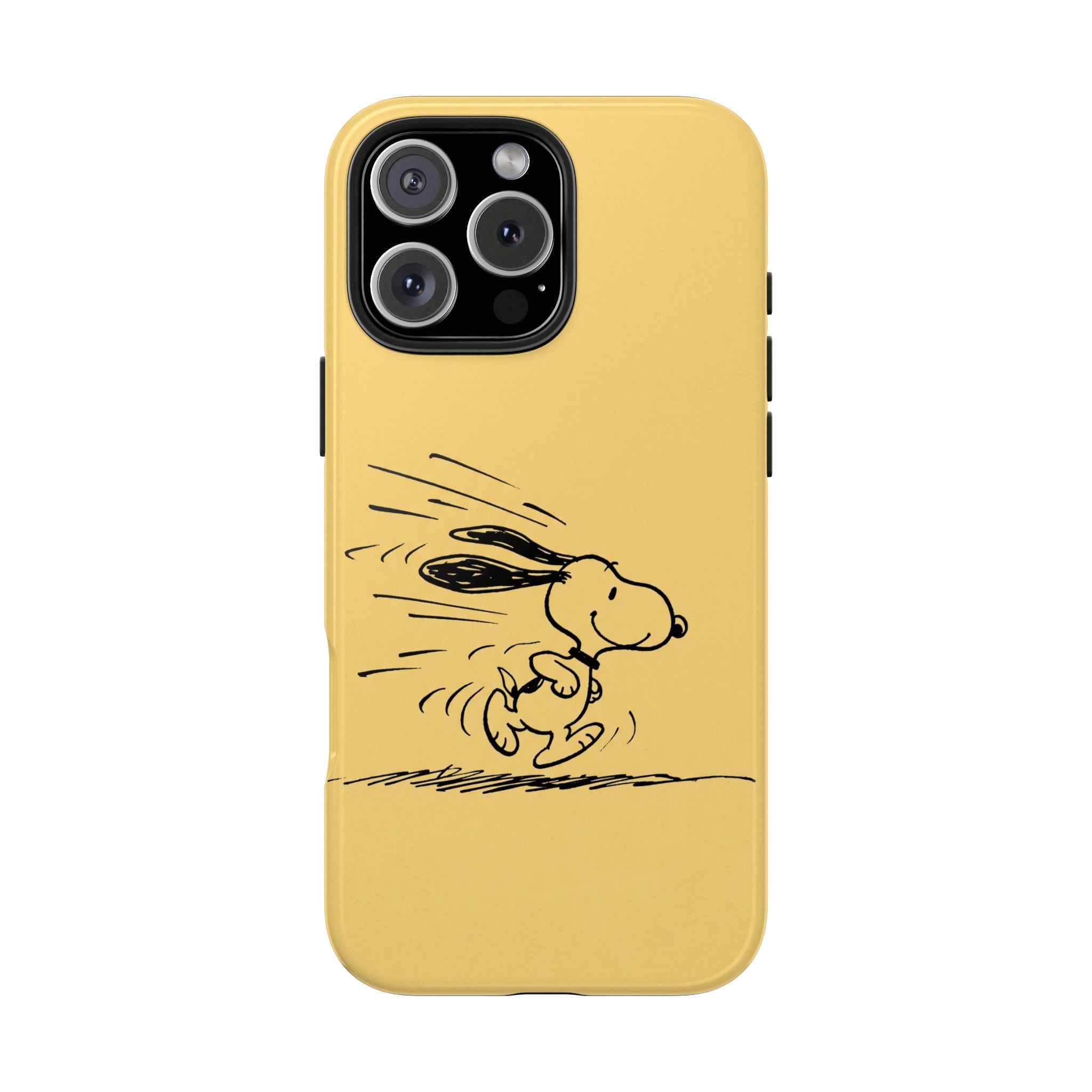 Running Snoopy Phone Case
