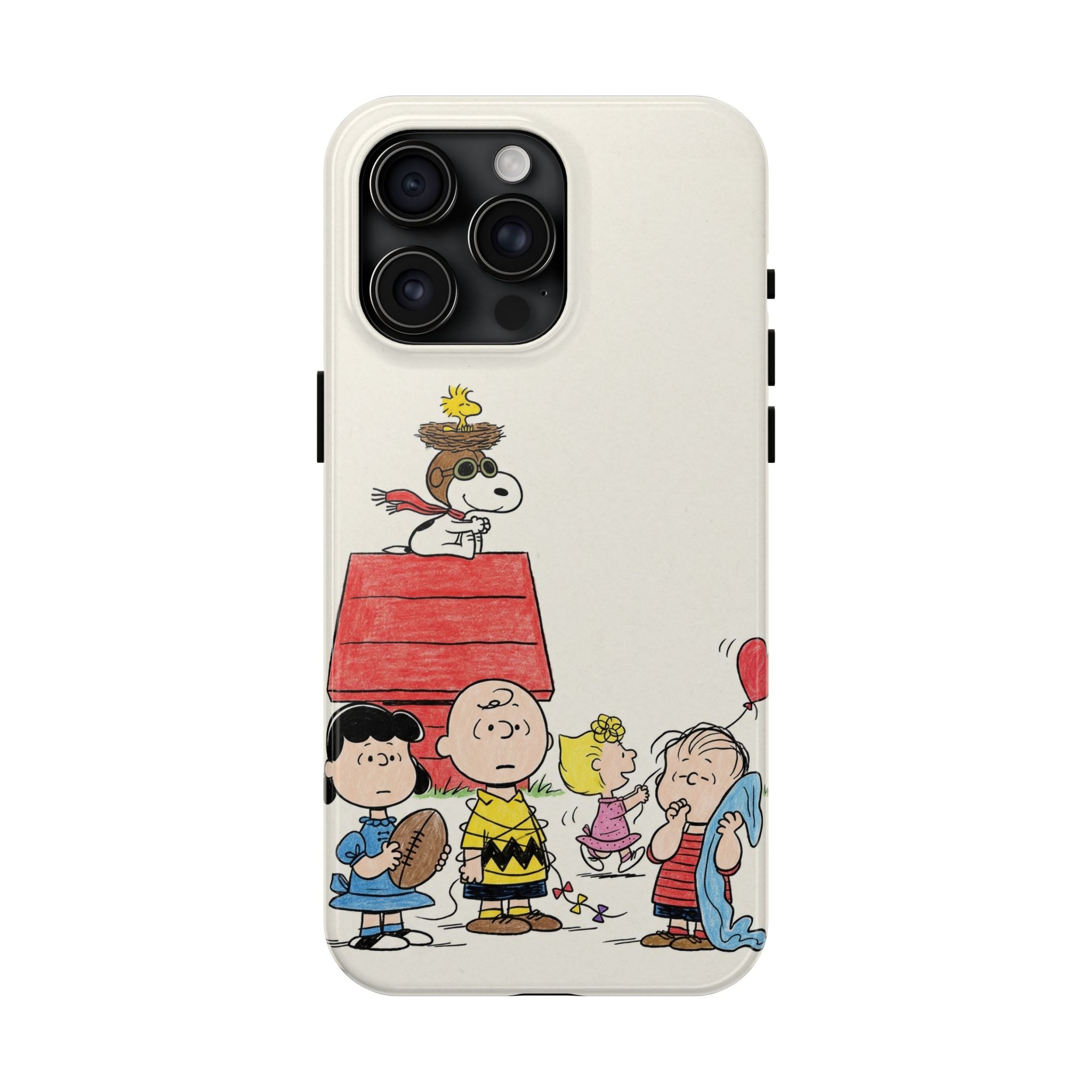 Peanuts Characters Phone Case