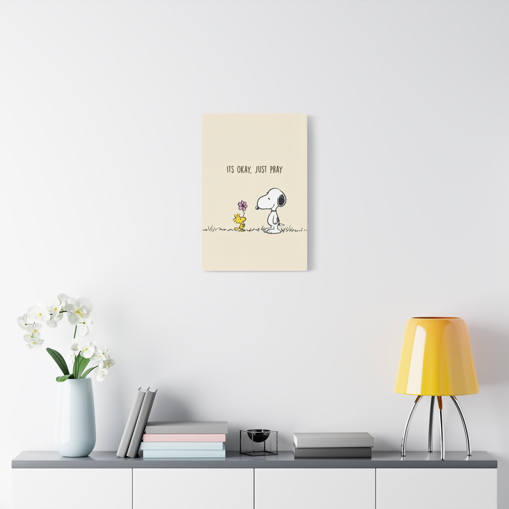 Its Okay Just Pray Canvas