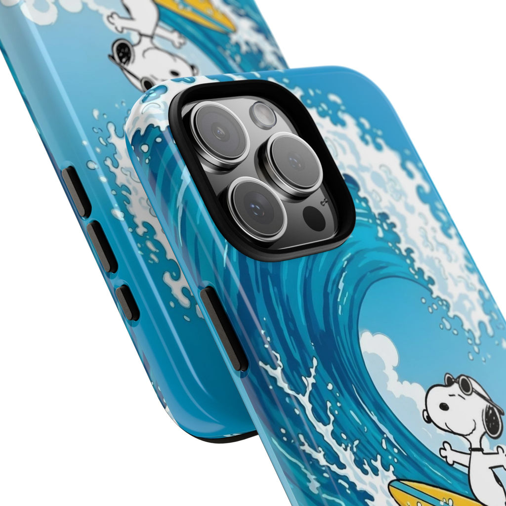 Surfing Snoopy Phone Case