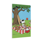 Snoopy Picnic Canvas