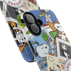 Sticker Patchwork Phone Case