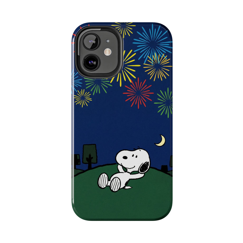 Snoopy Fireworks Phone Case