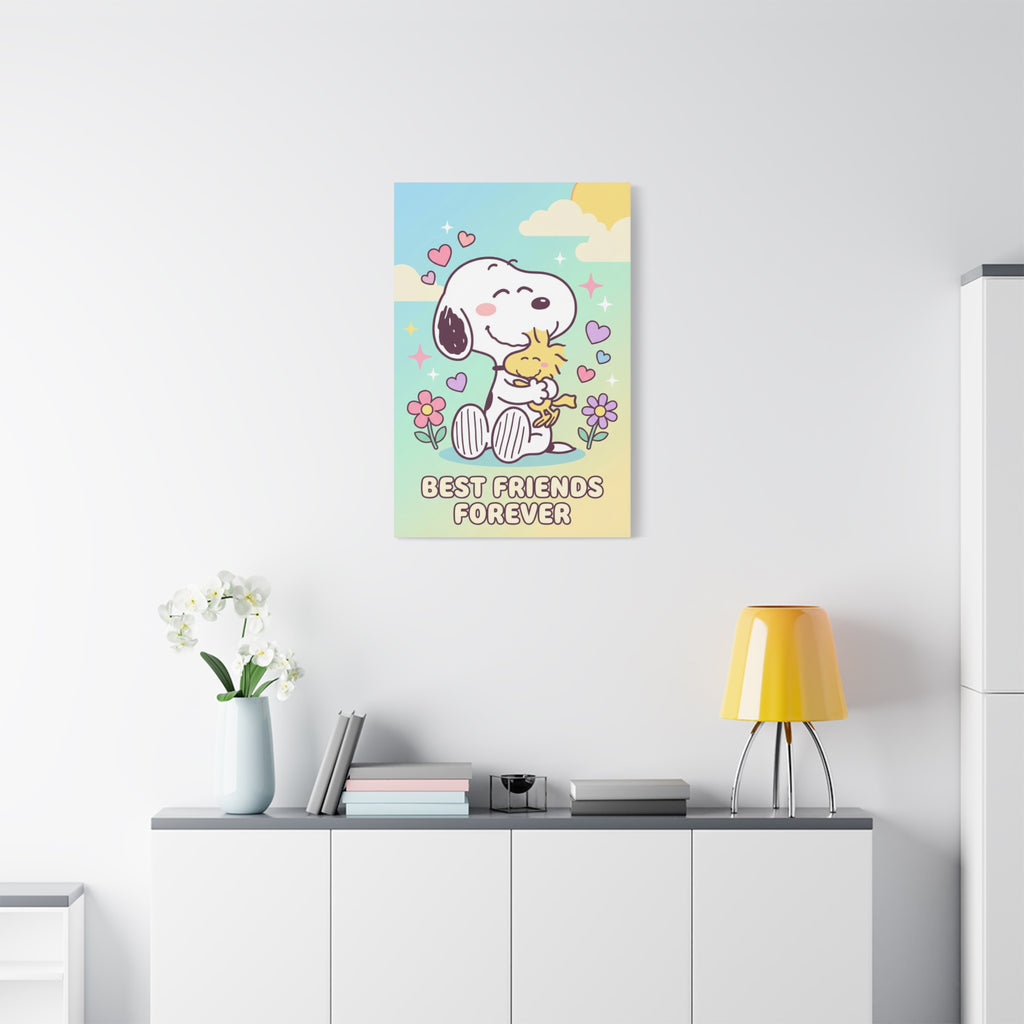 Best Friends Forever Canvas