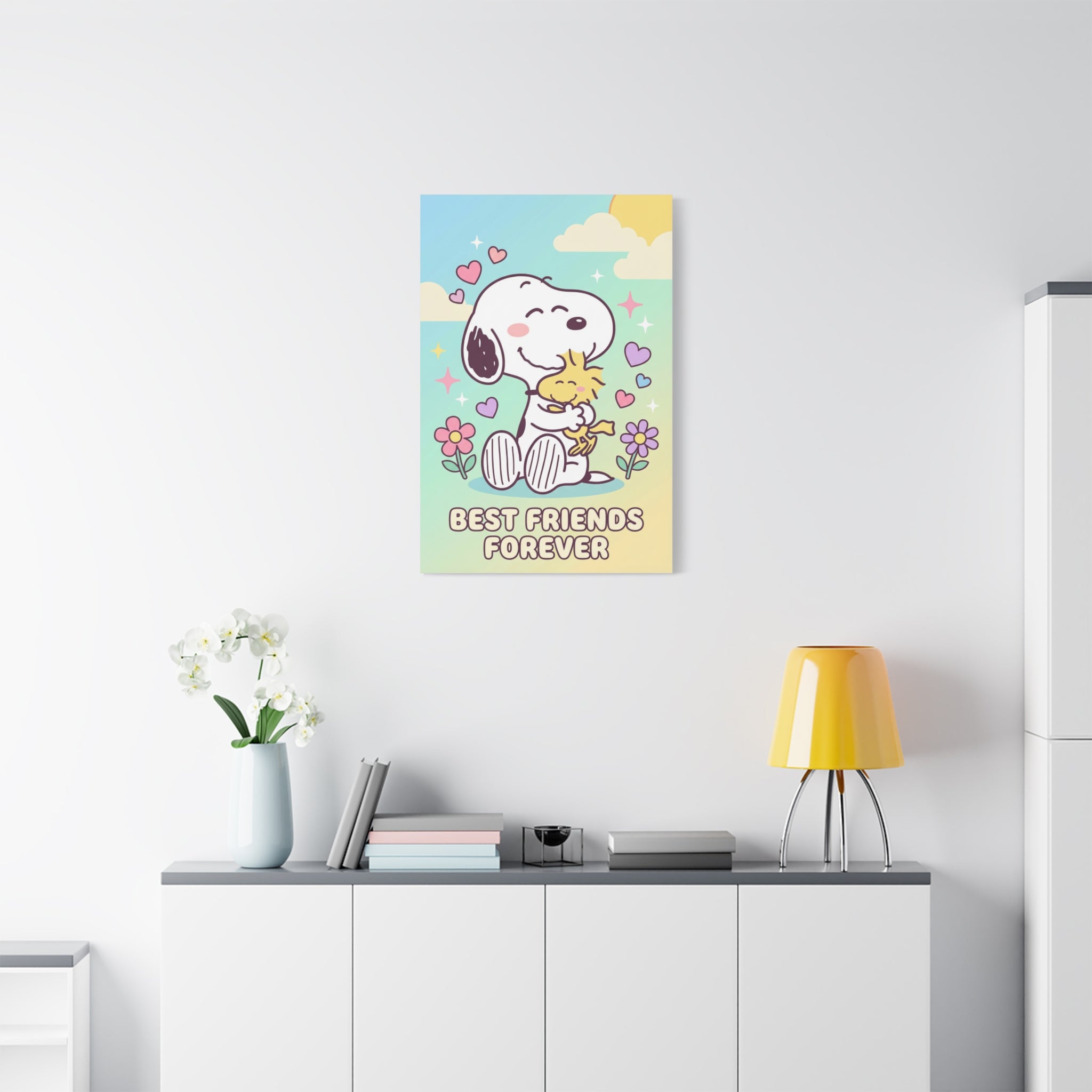 Best Friends Forever Canvas