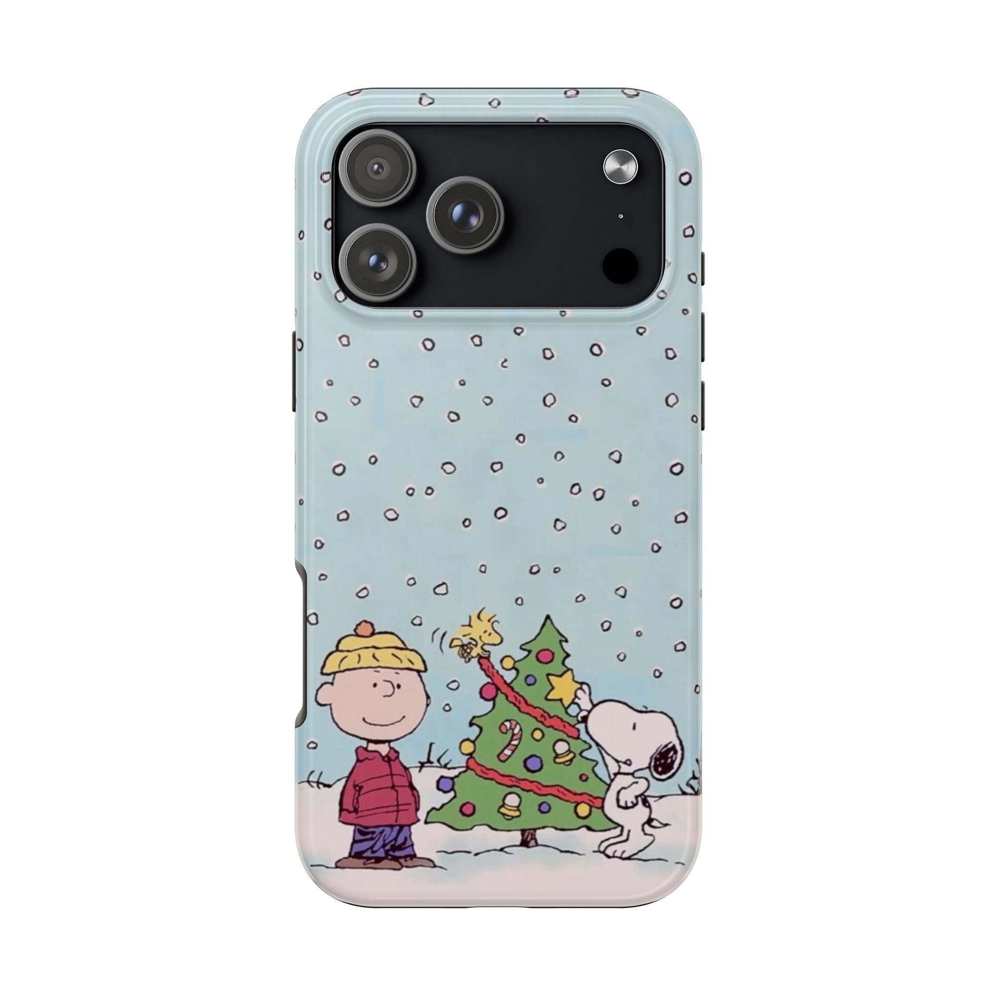 Holiday Snow Phone Case