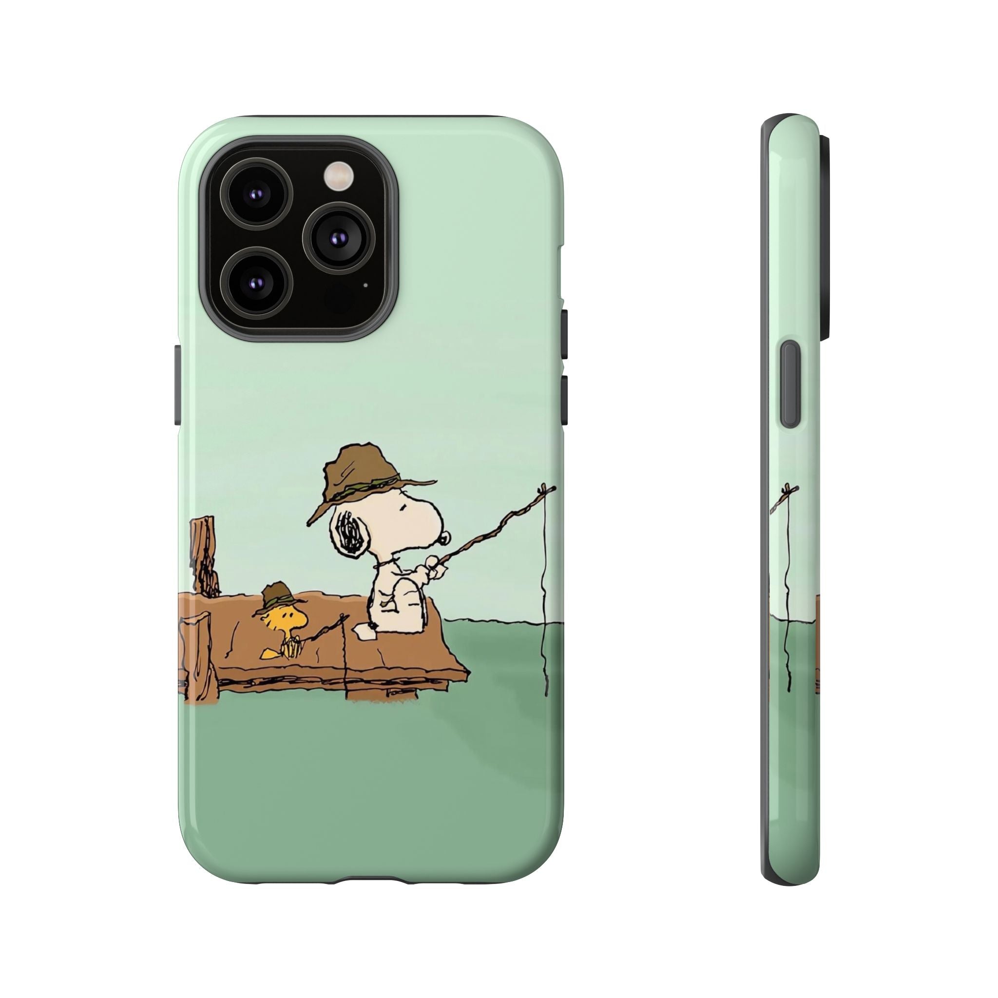 Snoopy Fishing Phone Case