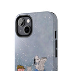 Snowy Reading Phone Case