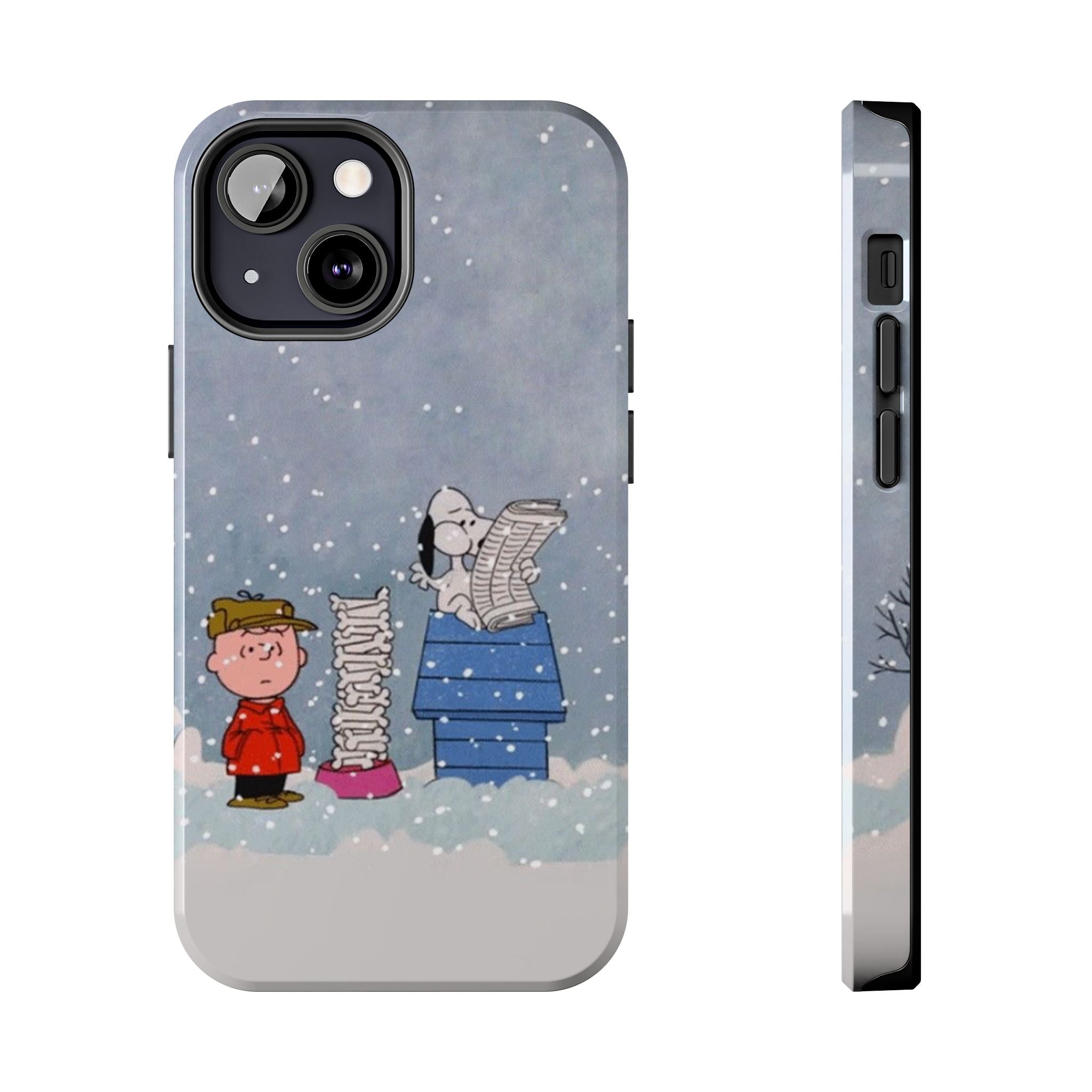 Snowy Reading Phone Case