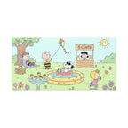 Peanuts Summer Yard Canvas