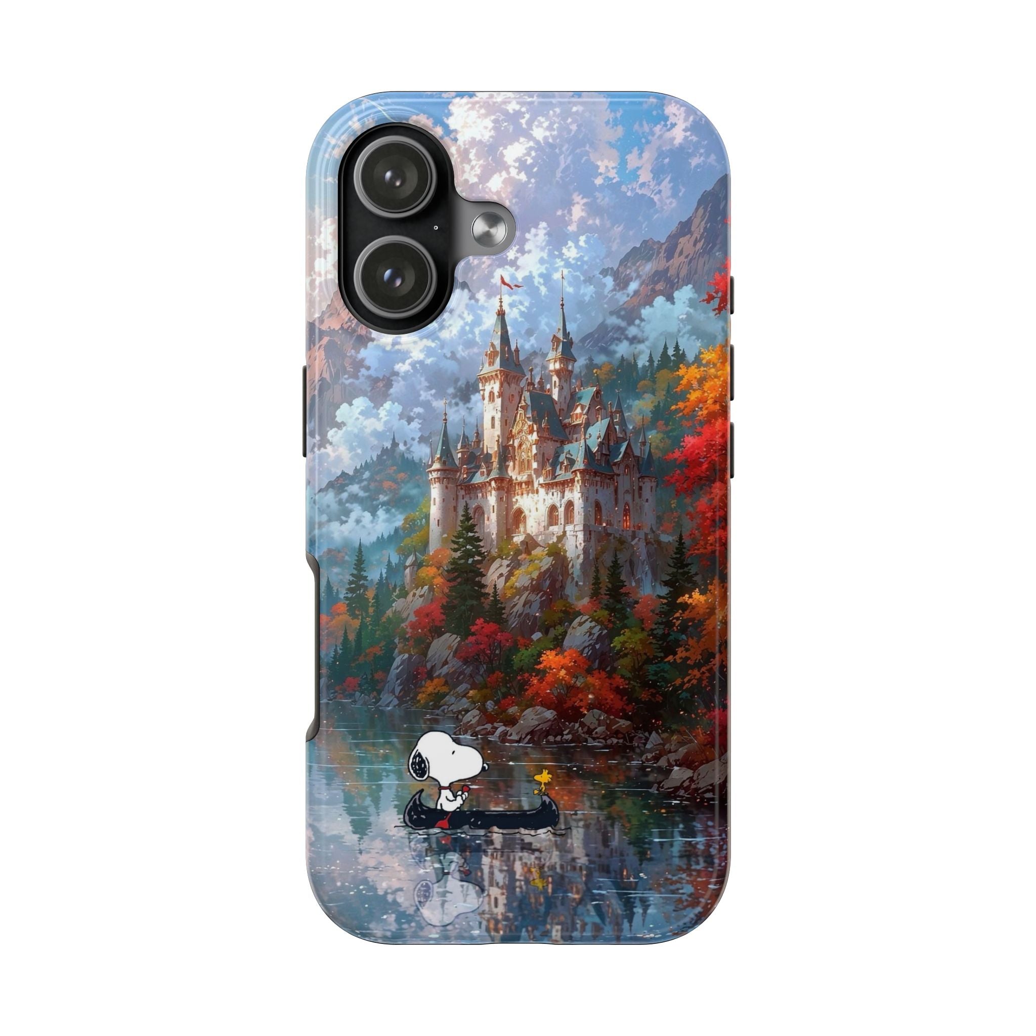 Autumn Castle Phone Case