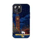 London Christmas Phone Case