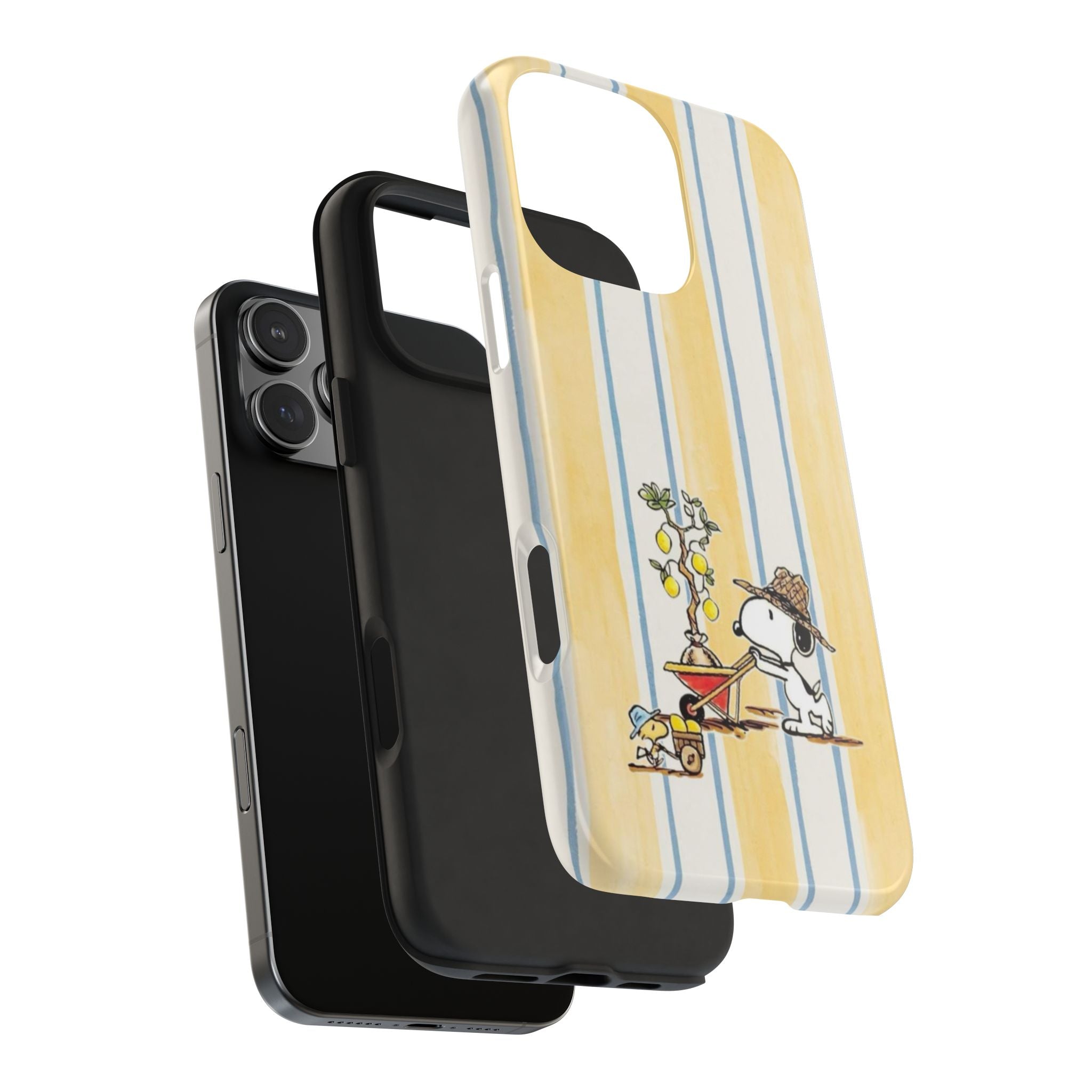 Gardening Snoopy Phone Case