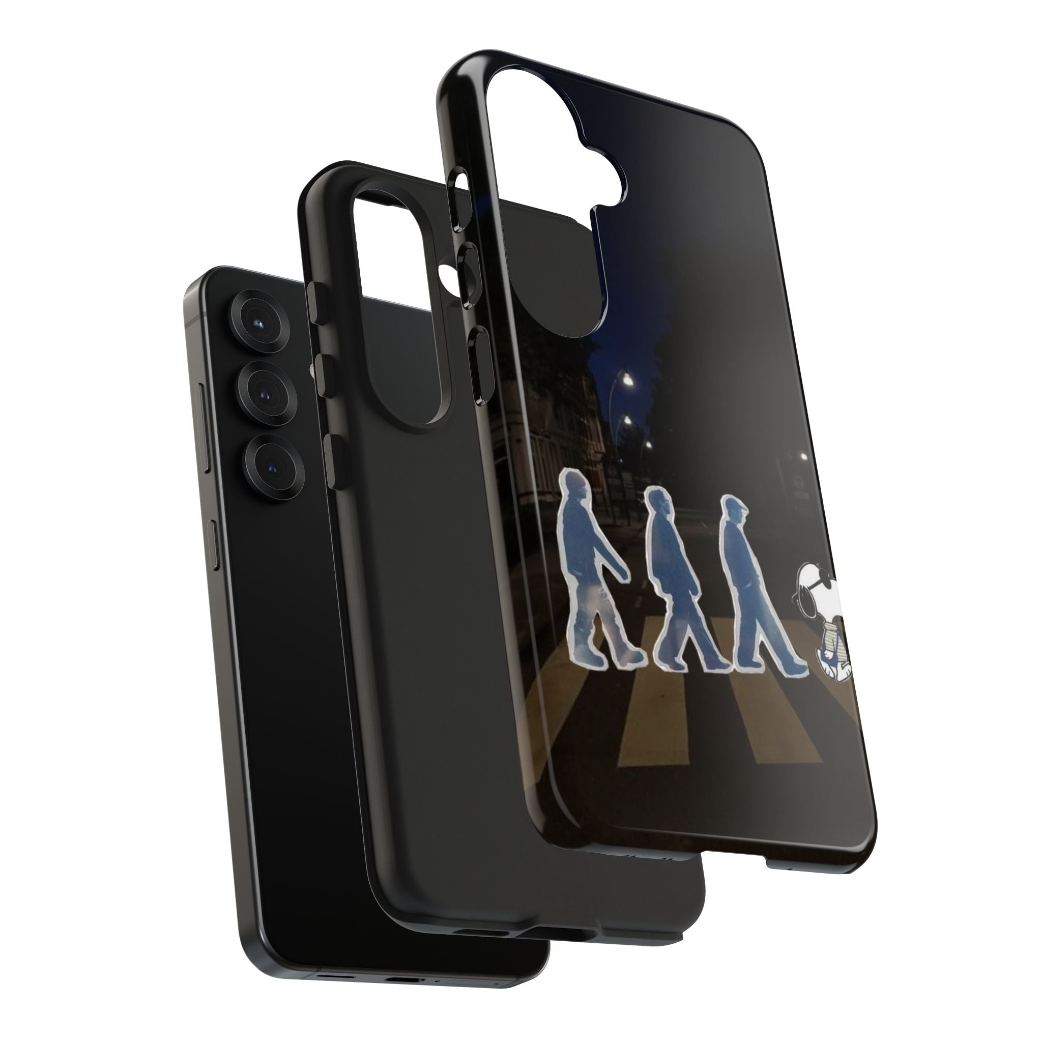 Snoopy Abbey Road Phone Case