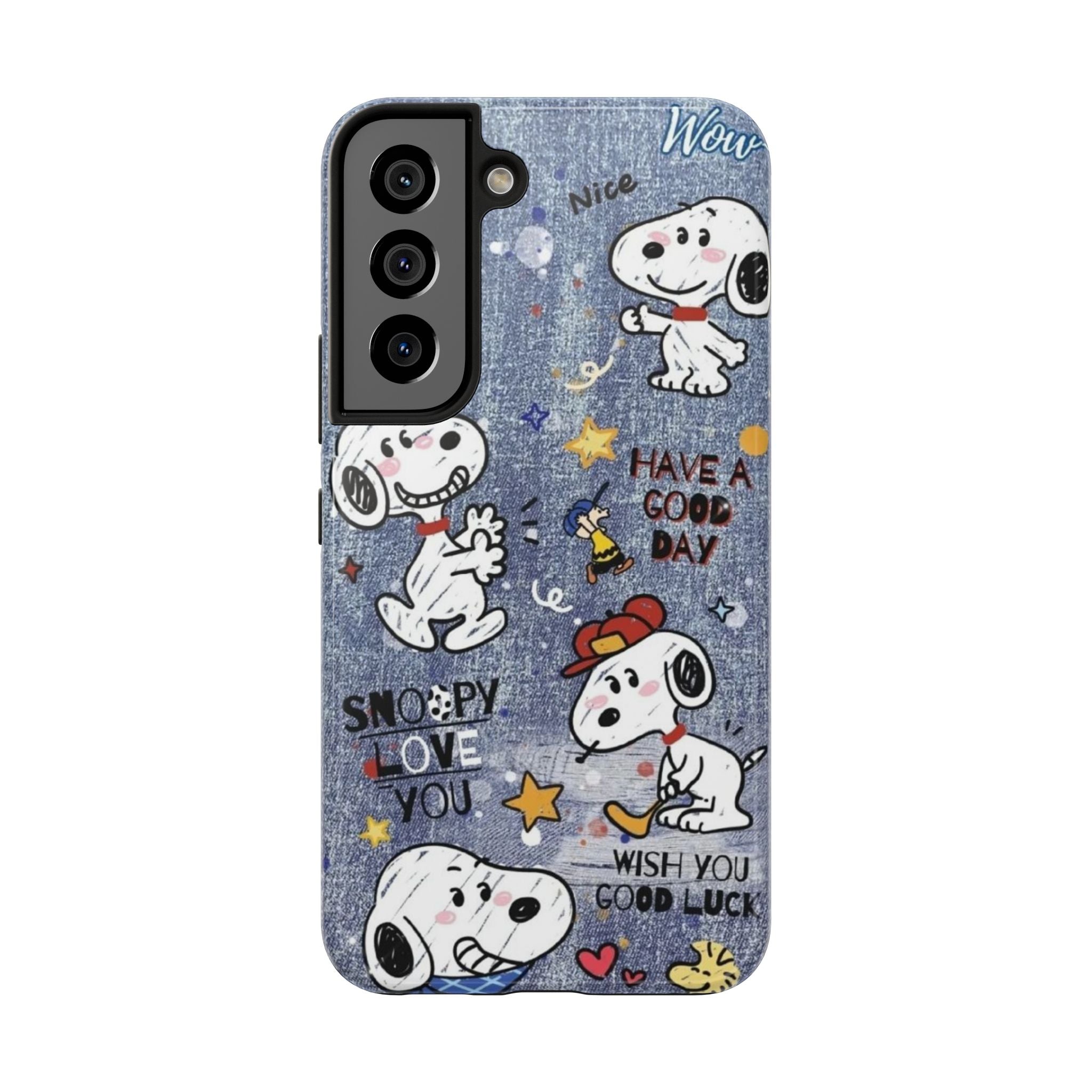 Good Day Pattern Phone Case