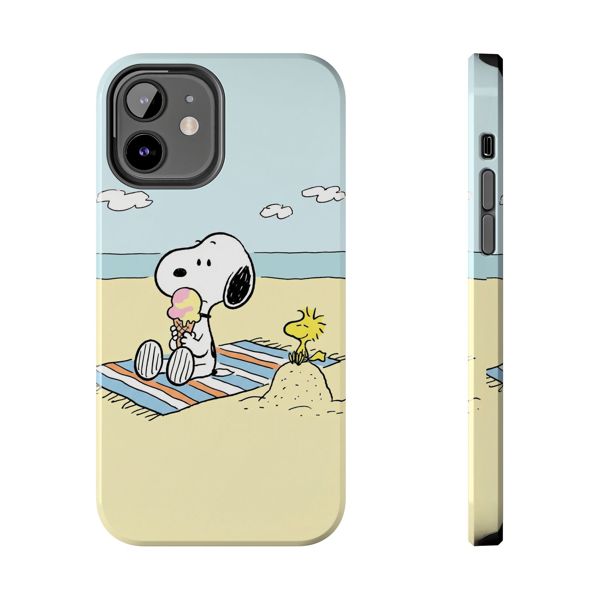 Beach Ice Cream Phone Case