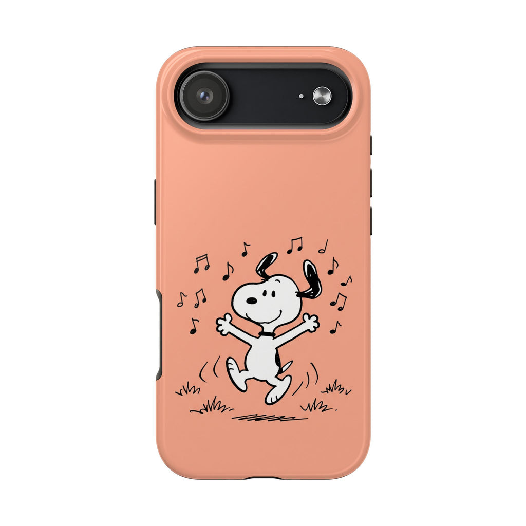 Dancing Snoopy Phone Case