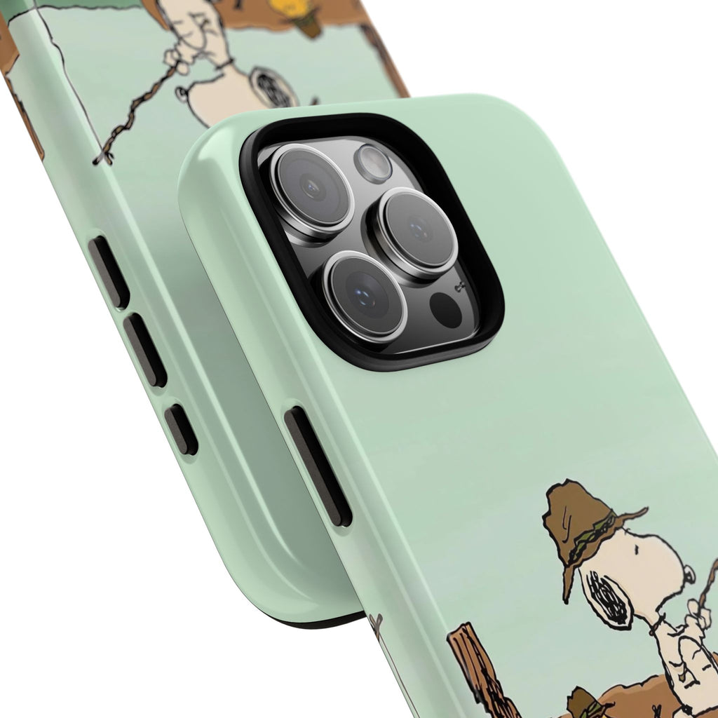 Snoopy Fishing Phone Case