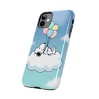 Dog Cloud Balloons Phone Case