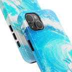 Blue Wave Phone Case