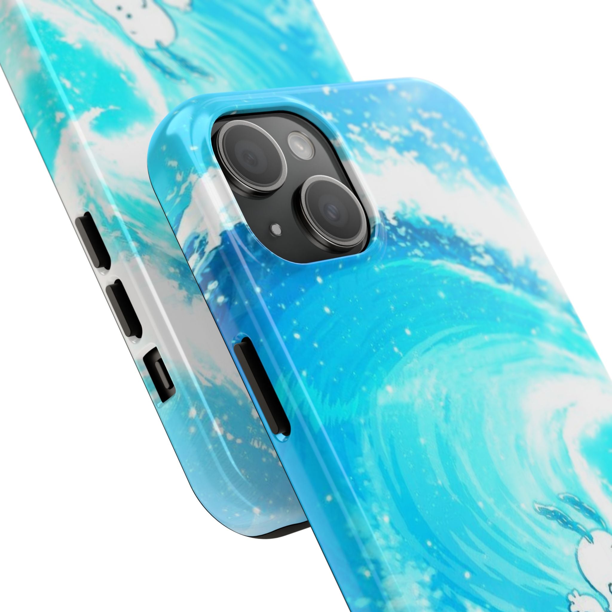 Blue Wave Phone Case