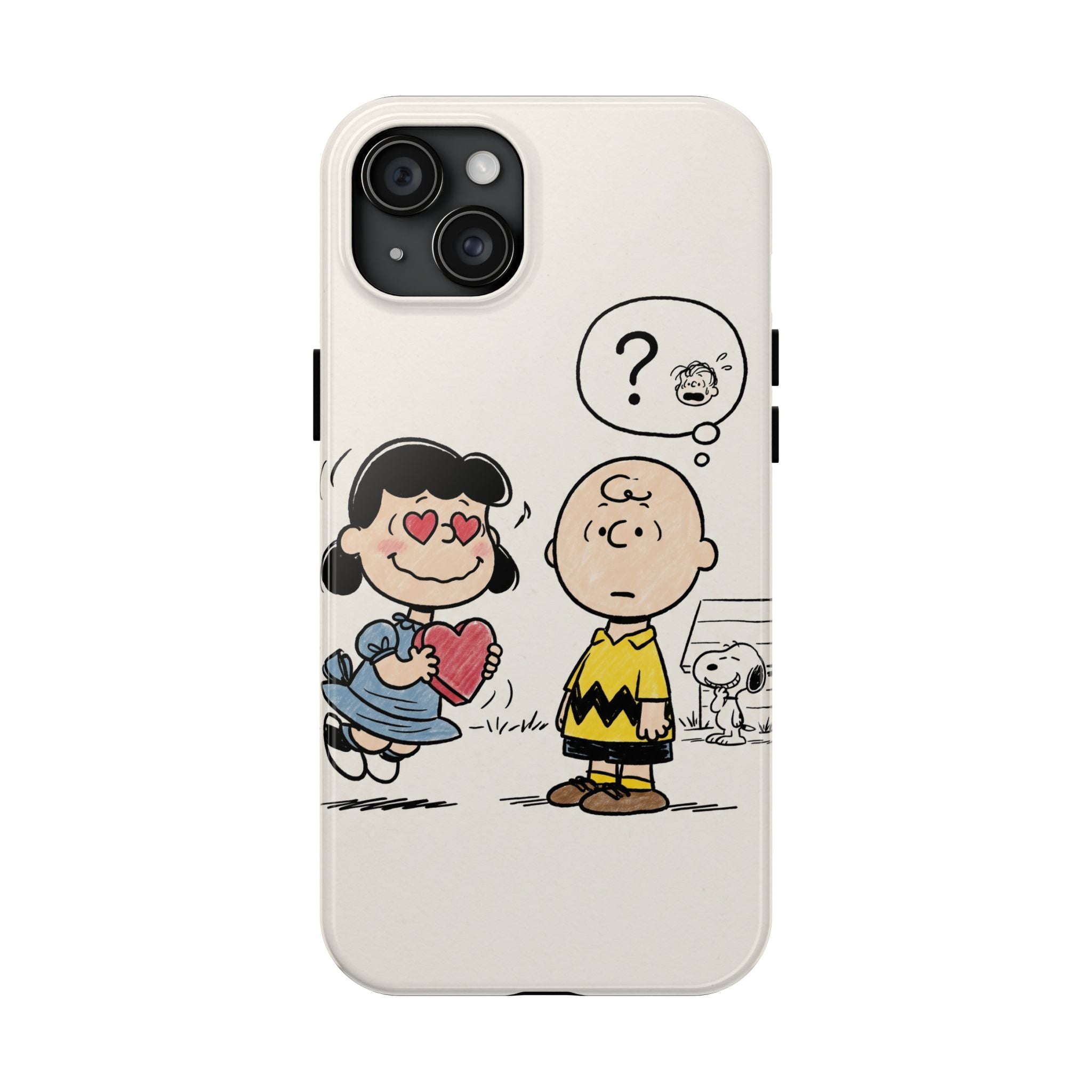 Lucy Heart Eyes Phone Case