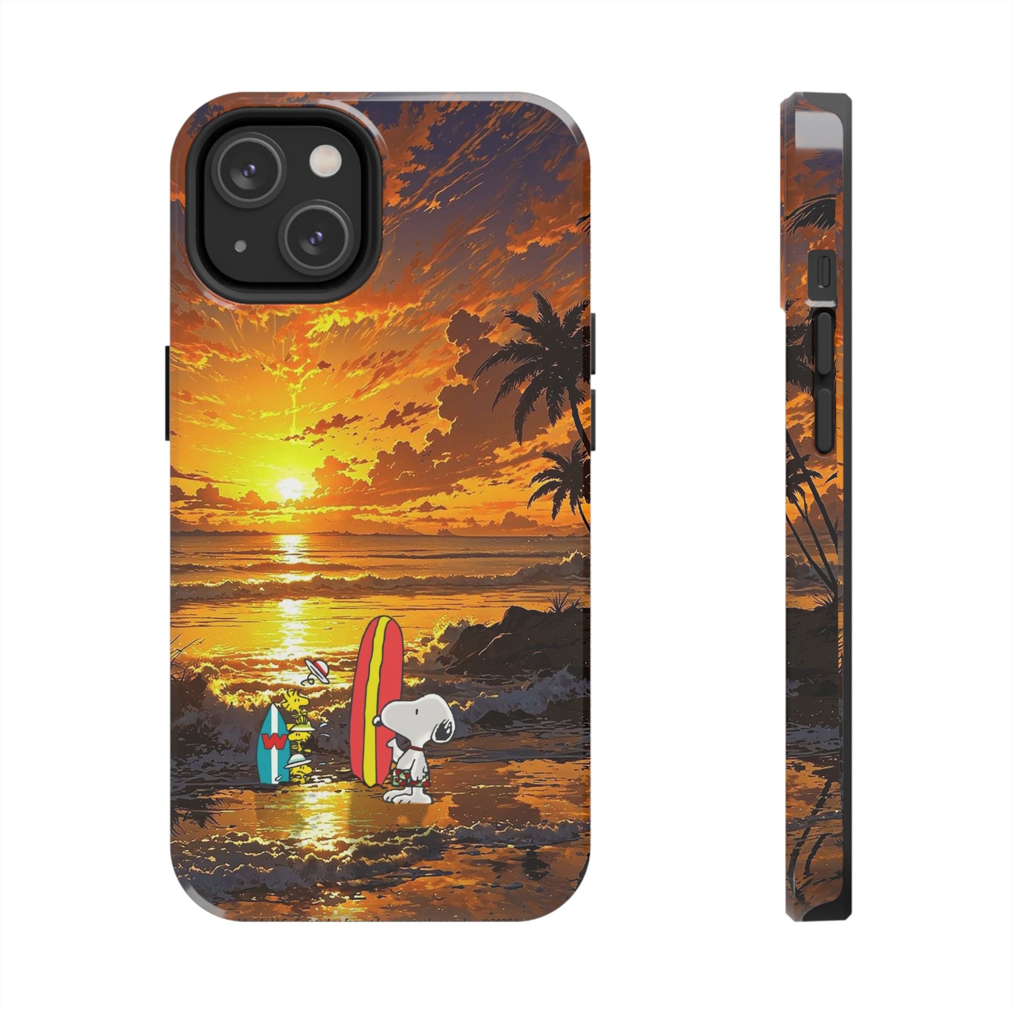 Surf Sunset Phone Case