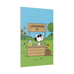 Lemonade Stand Canvas