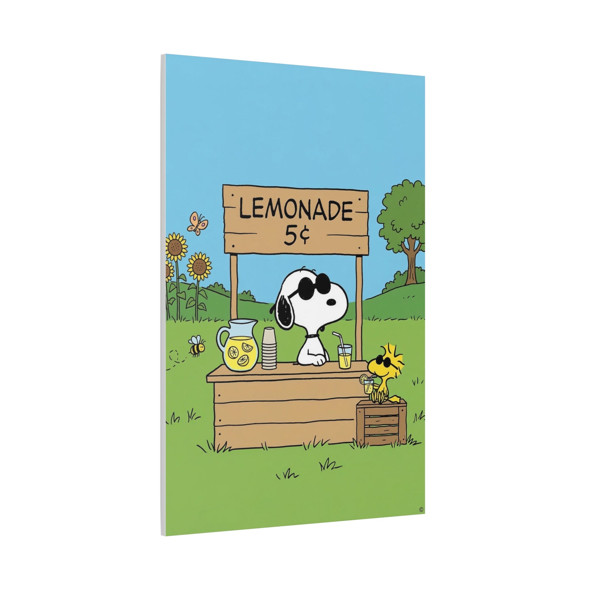 Lemonade Stand Canvas