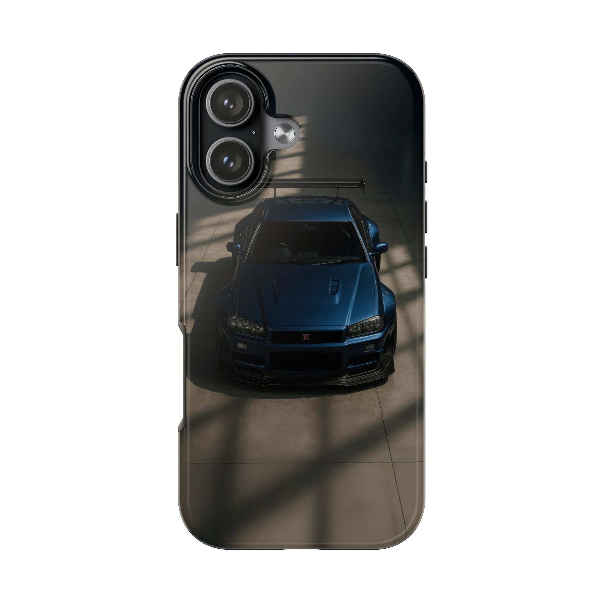 Blue GT-R Phone Case