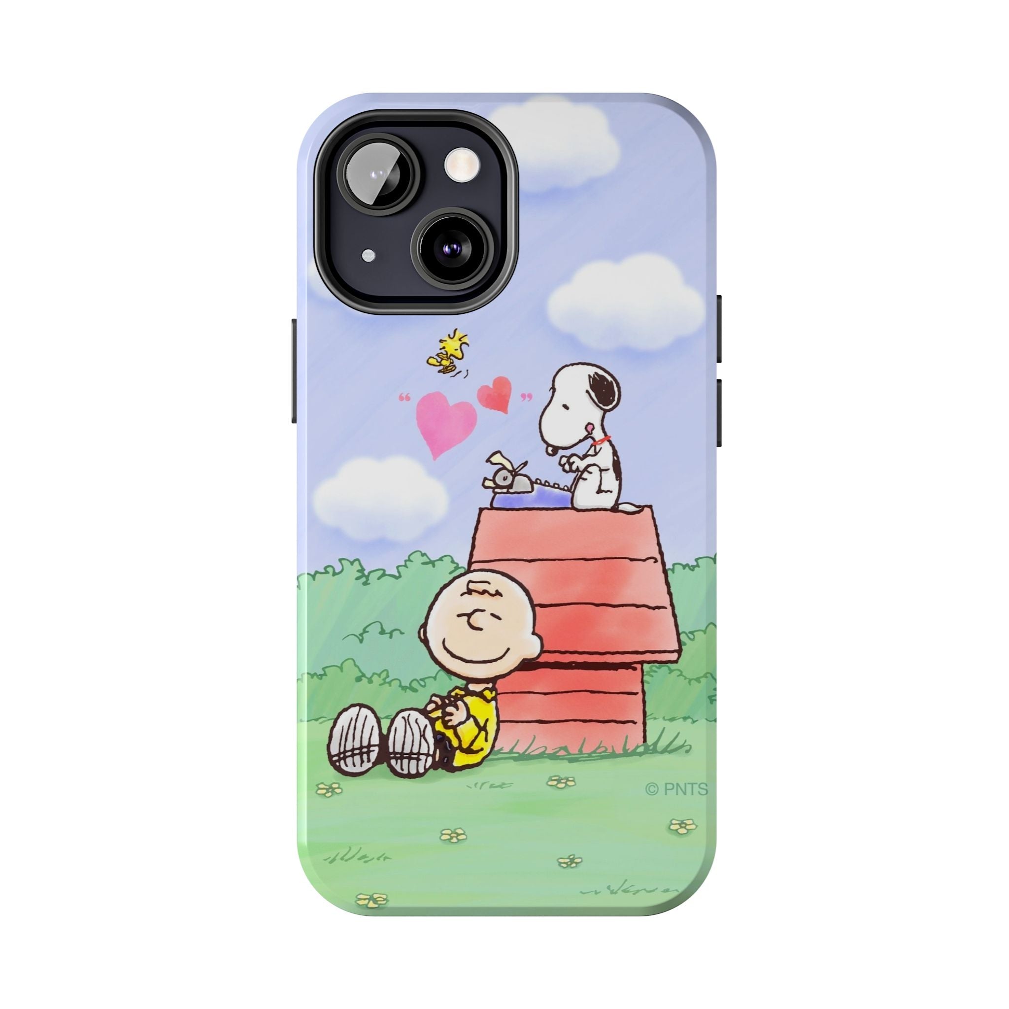 Snoopy Charlie Love Phone Case