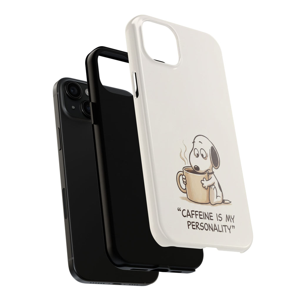 Caffeine Personality Phone Case
