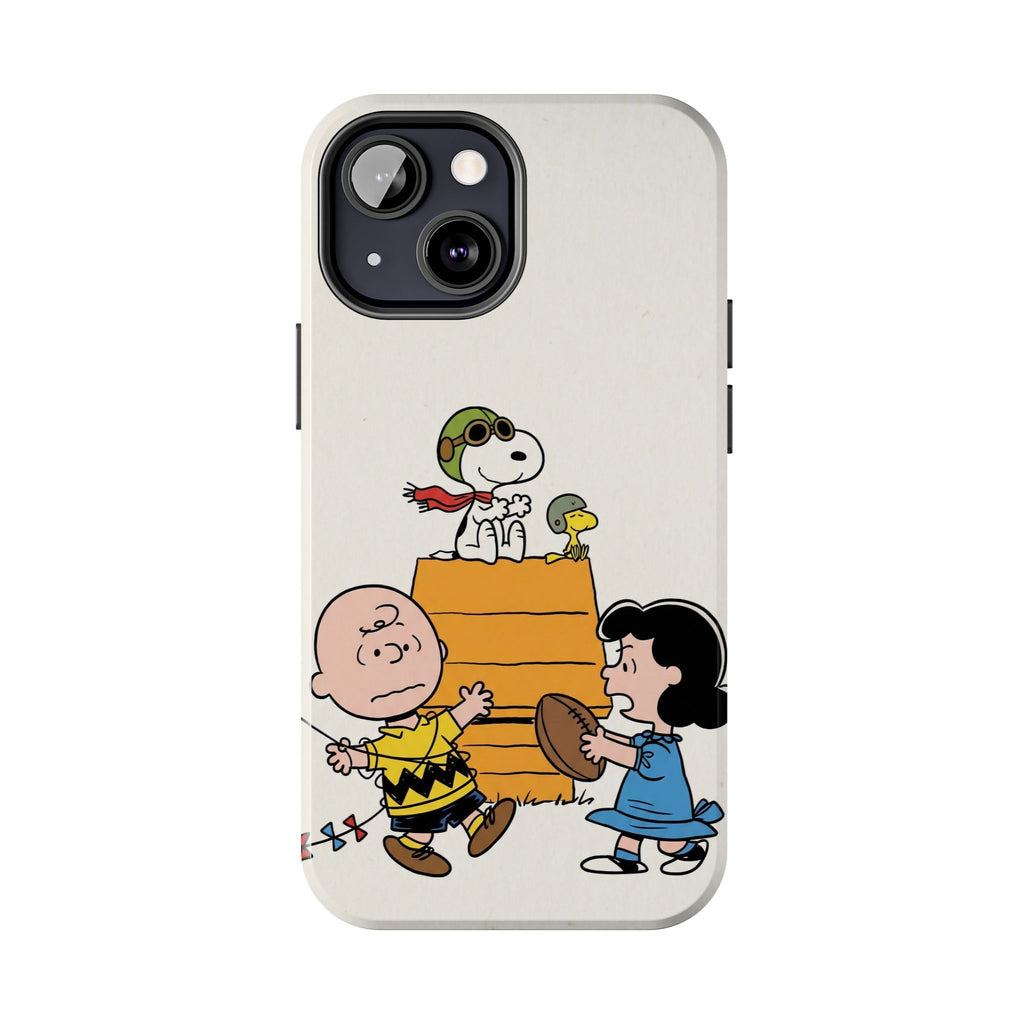 Peanuts Trio Phone Case