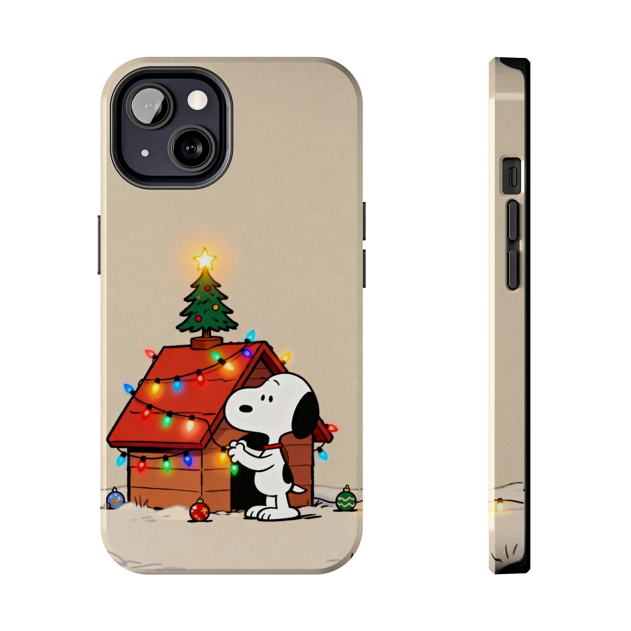 Holiday Lights Doghouse Case