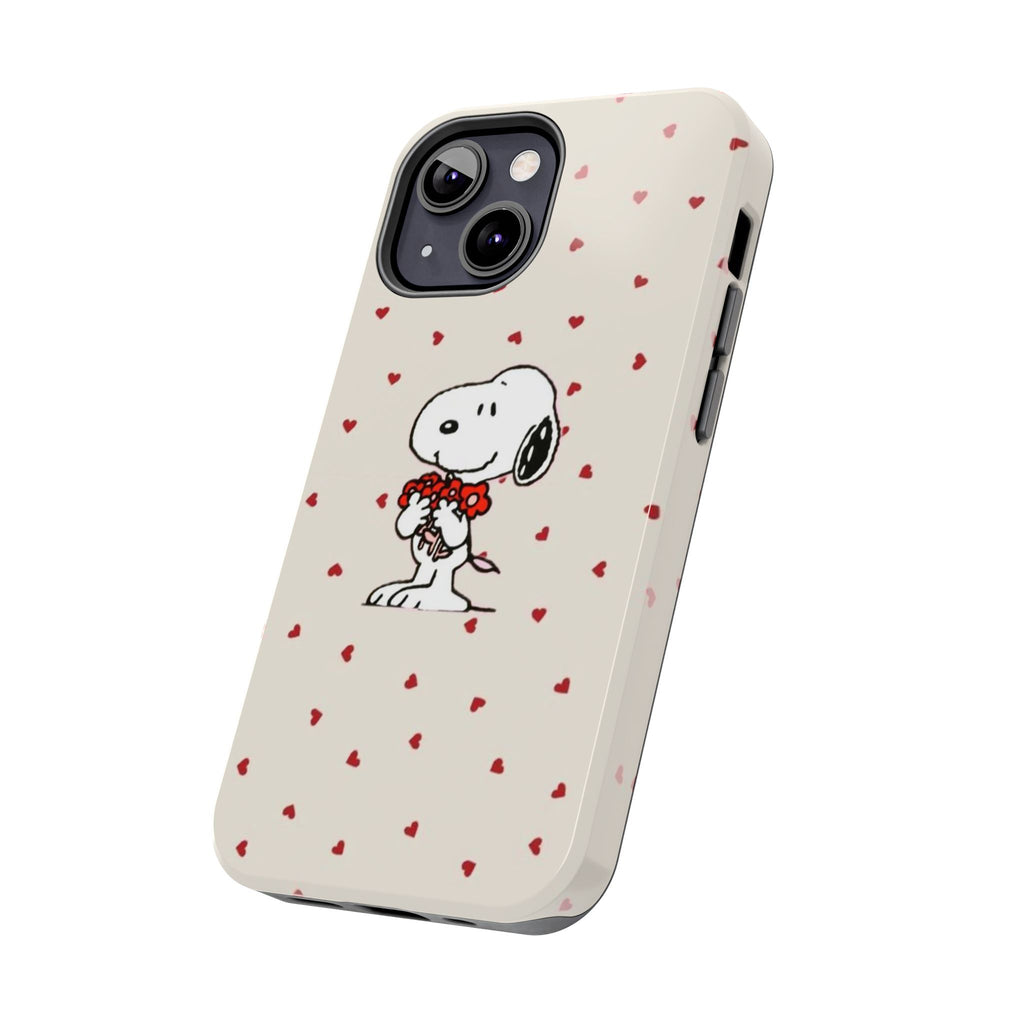 Bouquet Hearts Phone Case