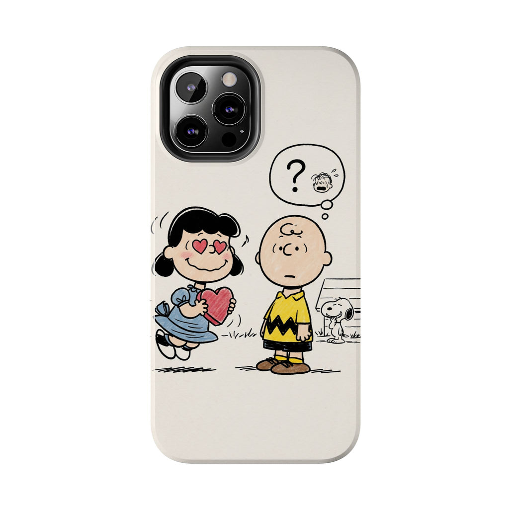 Lucy Heart Eyes Phone Case