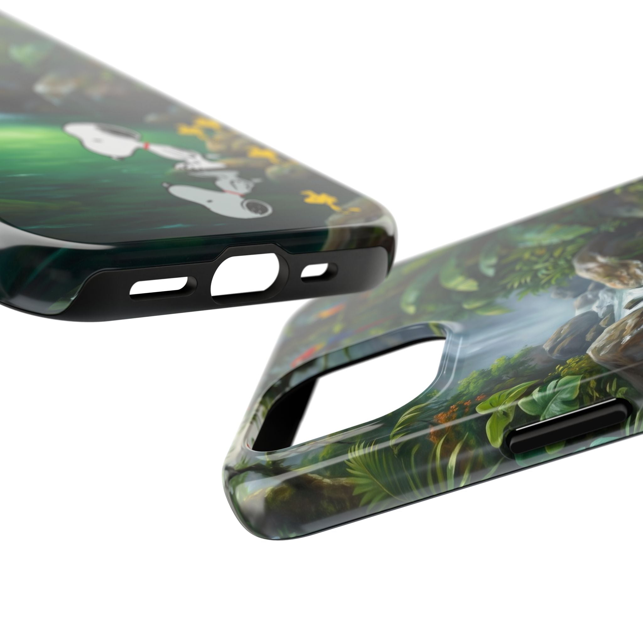 Jungle Reflection Phone Case