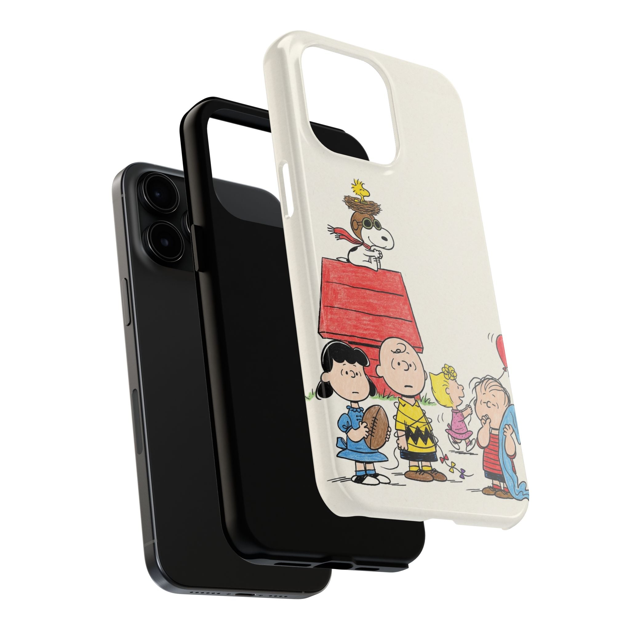 Peanuts Characters Phone Case