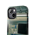 Subway Scene Phone Case